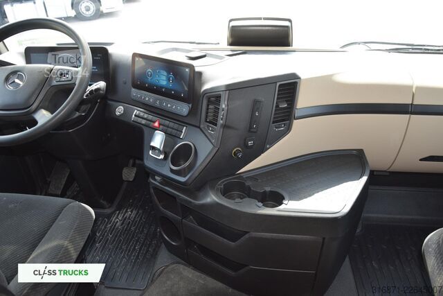 Standaard trekker MERCEDES-BENZ Actros 5 1845 BigSpace MirrorCam