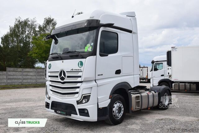 Standaard trekker MERCEDES-BENZ Actros 5 1845 BigSpace MirrorCam