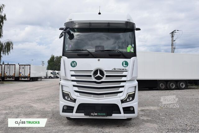 Standaard trekker MERCEDES-BENZ Actros 5 1845 BigSpace MirrorCam