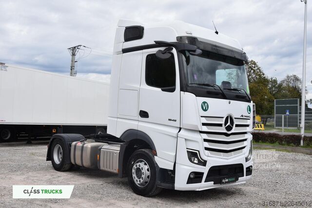 Standaard trekker MERCEDES-BENZ Actros 5 1845 BigSpace MirrorCam