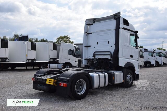 Standaard trekker MERCEDES-BENZ Actros 5 1845 BigSpace MirrorCam