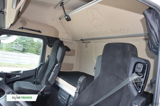 Standaard trekker MERCEDES-BENZ Actros 5 1845 BigSpace MirrorCam