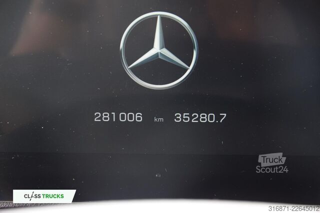 Standaard trekker MERCEDES-BENZ Actros 5 1845 BigSpace MirrorCam