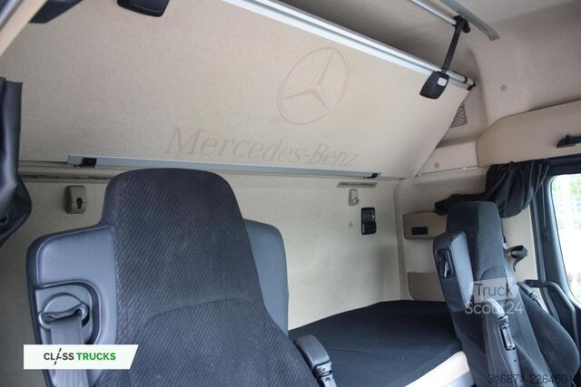 Standaard trekker MERCEDES-BENZ Actros 5 1845 BigSpace MirrorCam