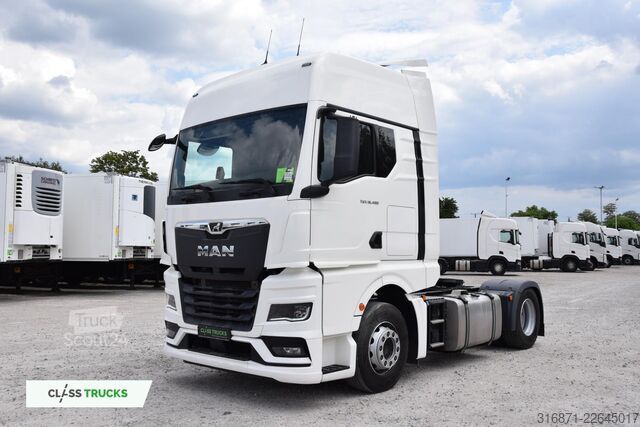 стандартен влекач MAN TGX 18.480 GX Adaptive Cruise Control