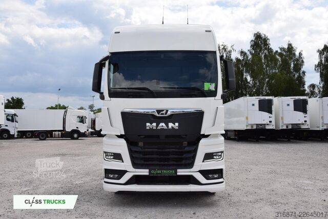 стандартен влекач MAN TGX 18.480 GX Adaptive Cruise Control