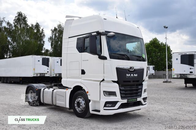 стандартен влекач MAN TGX 18.480 GX Adaptive Cruise Control