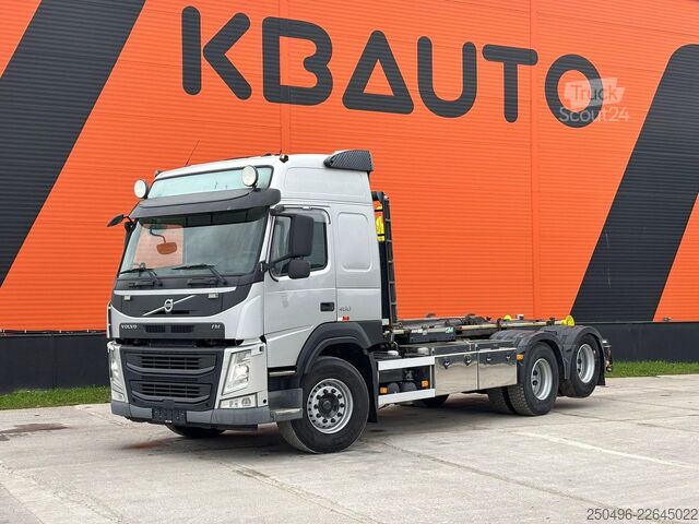 Haakarmsysteem Volvo FM 460 6x2 JOAB L 20 ton / L=5400 mm