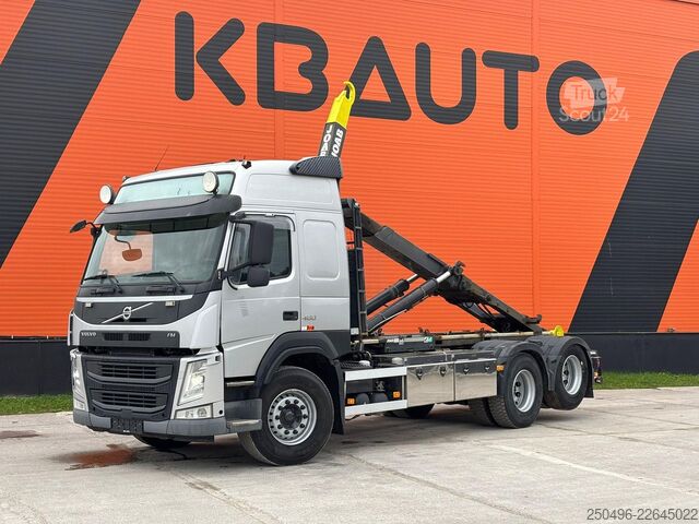 Haakarmsysteem Volvo FM 460 6x2 JOAB L 20 ton / L=5400 mm