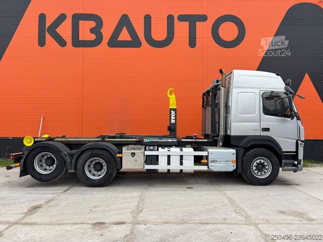 Haakarmsysteem Volvo FM 460 6x2 JOAB L 20 ton / L=5400 mm