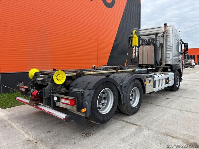 Haakarmsysteem Volvo FM 460 6x2 JOAB L 20 ton / L=5400 mm