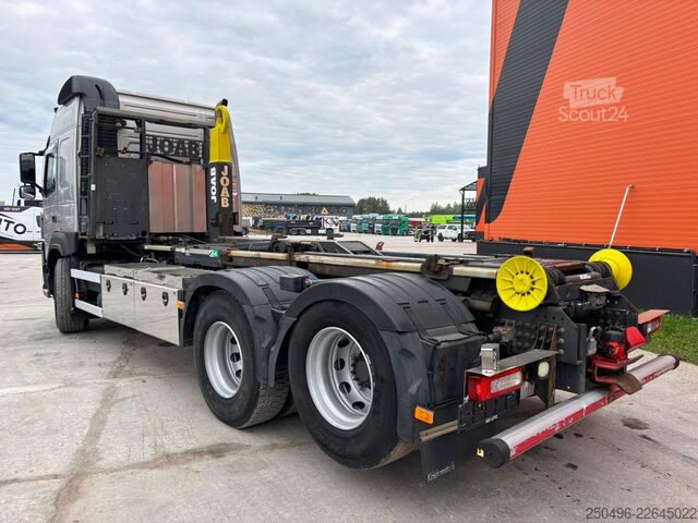 Haakarmsysteem Volvo FM 460 6x2 JOAB L 20 ton / L=5400 mm