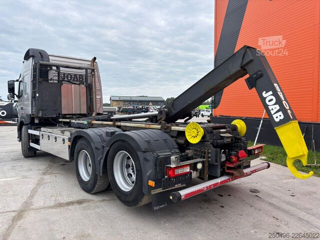 Haakarmsysteem Volvo FM 460 6x2 JOAB L 20 ton / L=5400 mm