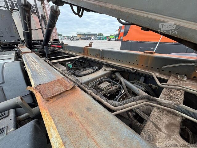 Haakarmsysteem Volvo FM 460 6x2 JOAB L 20 ton / L=5400 mm