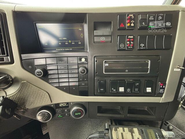 Sistema de braço de gancho Volvo FM 460 6x2 JOAB L 20 ton / L=5400 mm