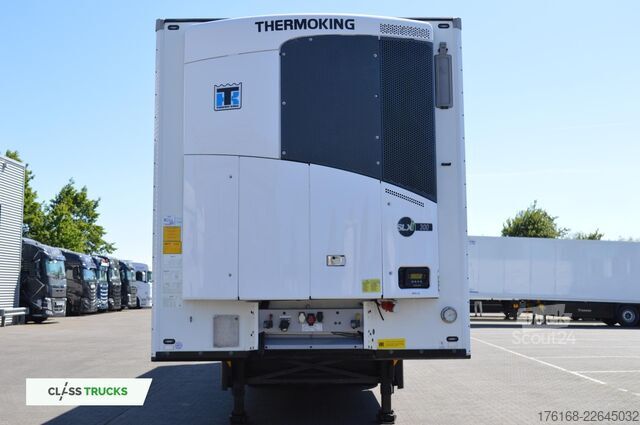 Semiremorcă frigorifică SCHMITZ CARGOBULL SKO FP 45 ThermoKing SLXi 300