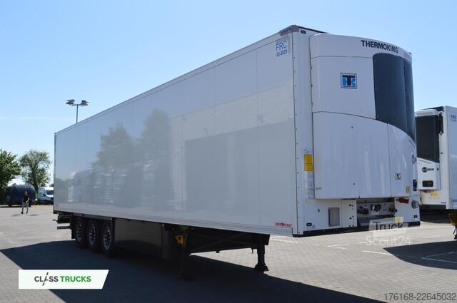 Semiremorcă frigorifică SCHMITZ CARGOBULL SKO FP 45 ThermoKing SLXi 300