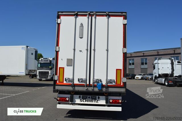 Semiremorcă frigorifică SCHMITZ CARGOBULL SKO FP 45 ThermoKing SLXi 300
