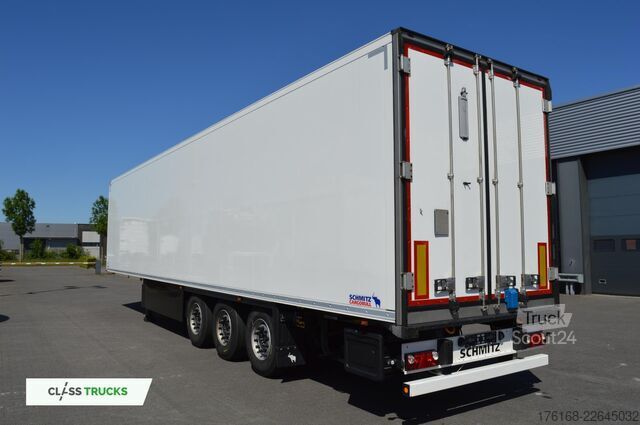 Semiremorcă frigorifică SCHMITZ CARGOBULL SKO FP 45 ThermoKing SLXi 300