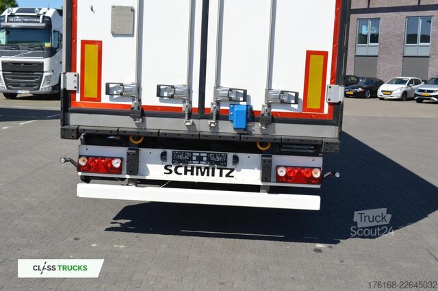 Semiremorcă frigorifică SCHMITZ CARGOBULL SKO FP 45 ThermoKing SLXi 300