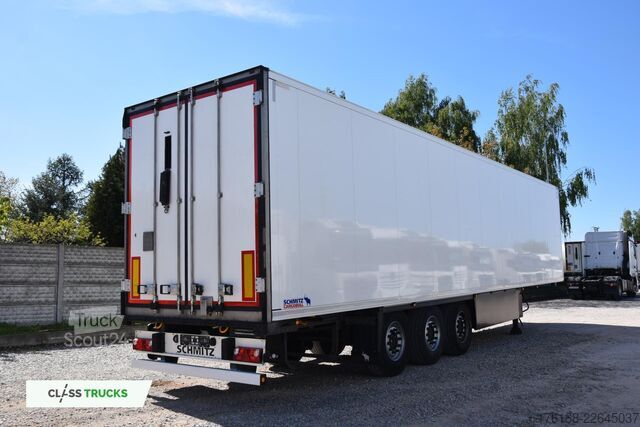 Semiremorcă frigorifică SCHMITZ CARGOBULL SKO FP 45 ThermoKing SLXi 300