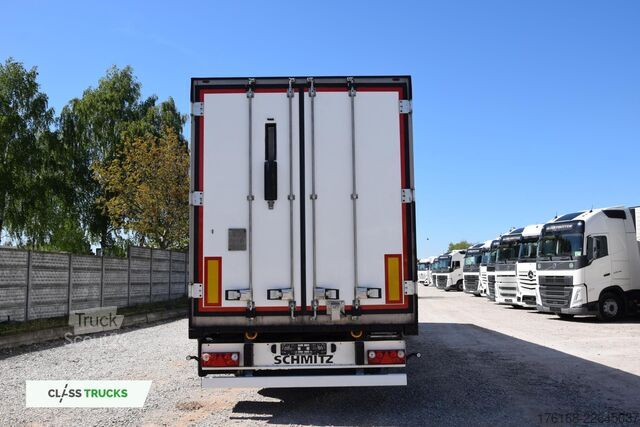 Semiremorcă frigorifică SCHMITZ CARGOBULL SKO FP 45 ThermoKing SLXi 300