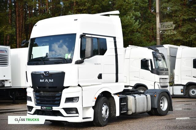 Cap tractor standard MAN TGX 18.470 GX