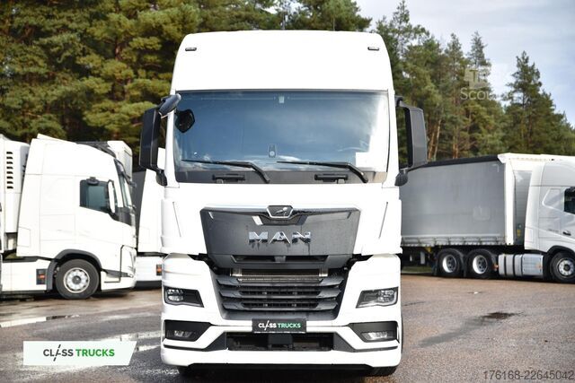 Cap tractor standard MAN TGX 18.470 GX