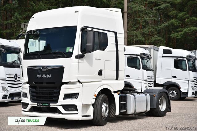 Cap tractor standard MAN TGX 18.470 GX