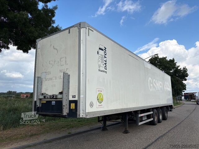 Kovček Groenewegen DRO-15-27 B 3-Axle Closed Box / Steering / BPW ...