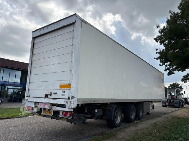 Kovček Groenewegen DRO-15-27 B 3-Axle Closed Box / Steering / BPW ...