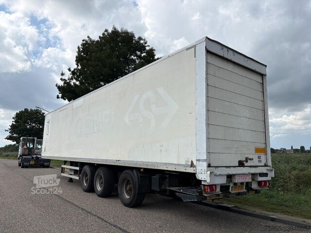 Kovček Groenewegen DRO-15-27 B 3-Axle Closed Box / Steering / BPW ...