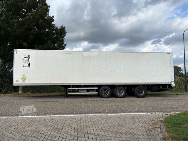 Kovček Groenewegen DRO-15-27 B 3-Axle Closed Box / Steering / BPW ...