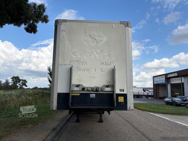 Kovček Groenewegen DRO-15-27 B 3-Axle Closed Box / Steering / BPW ...