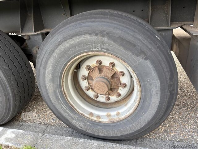 Kovček Groenewegen DRO-15-27 B 3-Axle Closed Box / Steering / BPW ...