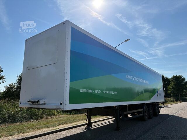 Kovček Schmitz SKO 24 ISO Box / SAF Axles / Steering Axle / Li...