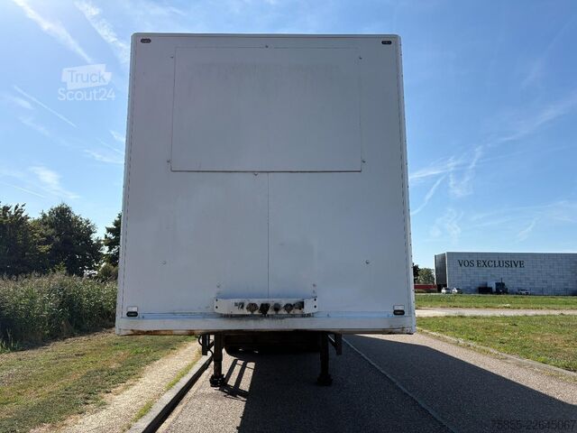 Kovček Schmitz SKO 24 ISO Box / SAF Axles / Steering Axle / Li...