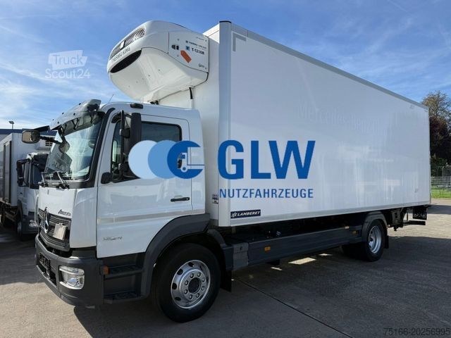 Camion frigorifique MERCEDES-BENZ ATEGO 1524 L Tiefkühlk. 7,4 m LBW 1,5 T*TK 1200
