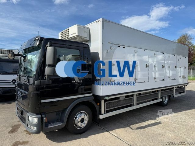 Camion frigorifique MAN TGL 12.220 BL EISBUNKERWAGEN 7,65m *EURO6D
