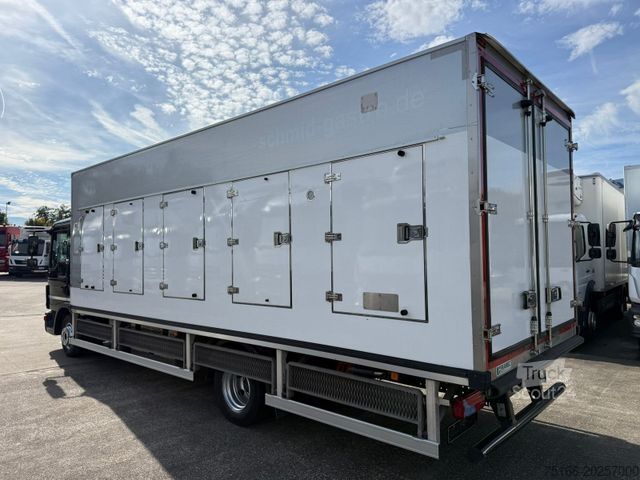 Kühlkoffer-LKW MAN TGL 12.220 BL EISBUNKERWAGEN 7,65m *EURO6D