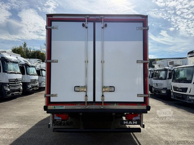 Kühlkoffer-LKW MAN TGL 12.220 BL EISBUNKERWAGEN 7,65m *EURO6D