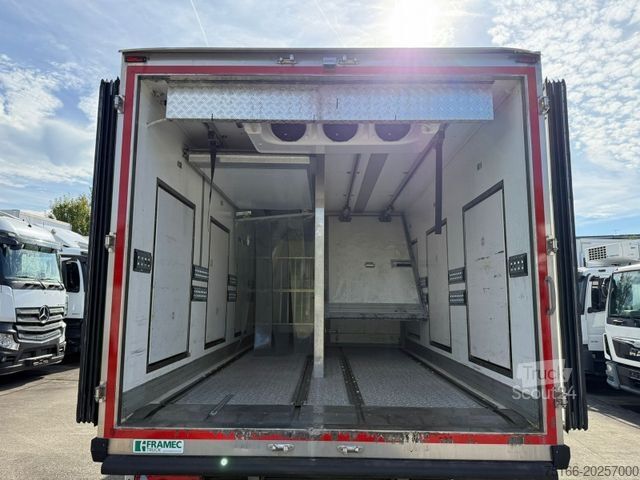 Kühlkoffer-LKW MAN TGL 12.220 BL EISBUNKERWAGEN 7,65m *EURO6D