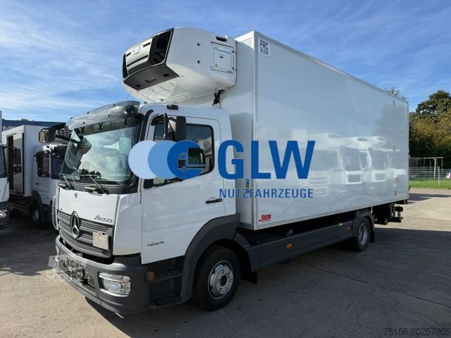Camion frigorifique MERCEDES-BENZ ATEGO 1224 L Kühlkoffer 6,2 m LBW 1,5 T*CARRIER