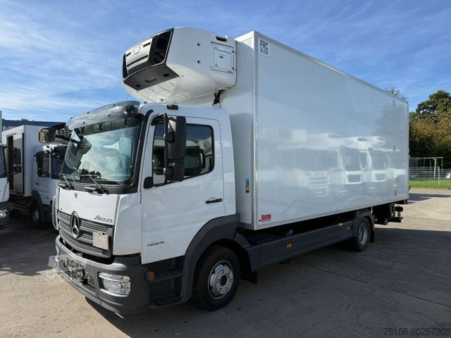 Kühlkoffer-LKW MERCEDES-BENZ ATEGO 1224 L Kühlkoffer 6,2 m LBW 1,5 T*CARRIER