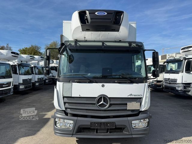 Kühlkoffer-LKW MERCEDES-BENZ ATEGO 1224 L Kühlkoffer 6,2 m LBW 1,5 T*CARRIER