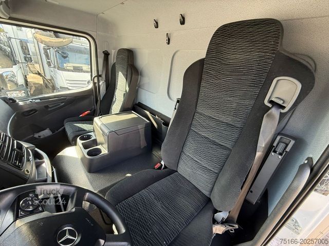 Kühlkoffer-LKW MERCEDES-BENZ ATEGO 1224 L Kühlkoffer 6,2 m LBW 1,5 T*CARRIER