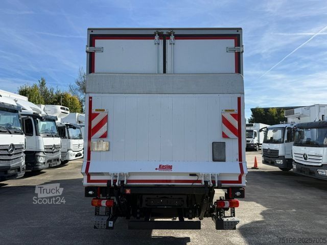 Kühlkoffer-LKW MERCEDES-BENZ ATEGO 1224 L Kühlkoffer 6,2 m LBW 1,5 T*CARRIER