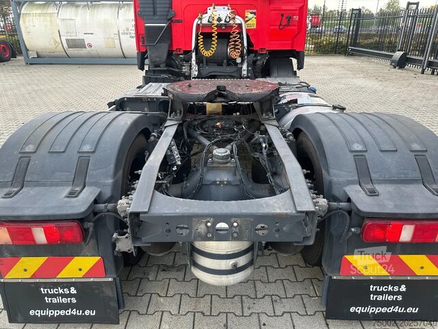 Gevaarlijke stoffen Volvo FM 460 Globetrotter, Night-Airco, ADR (FL, AT),...
