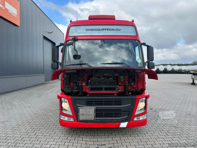 Gevaarlijke stoffen Volvo FM 460 Globetrotter, Night-Airco, ADR (FL, AT),...