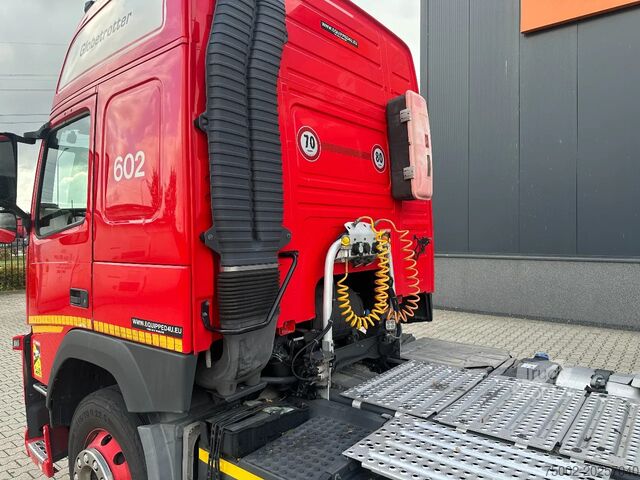 Gevaarlijke stoffen Volvo FM 460 Globetrotter, Night-Airco, ADR (FL, AT),...